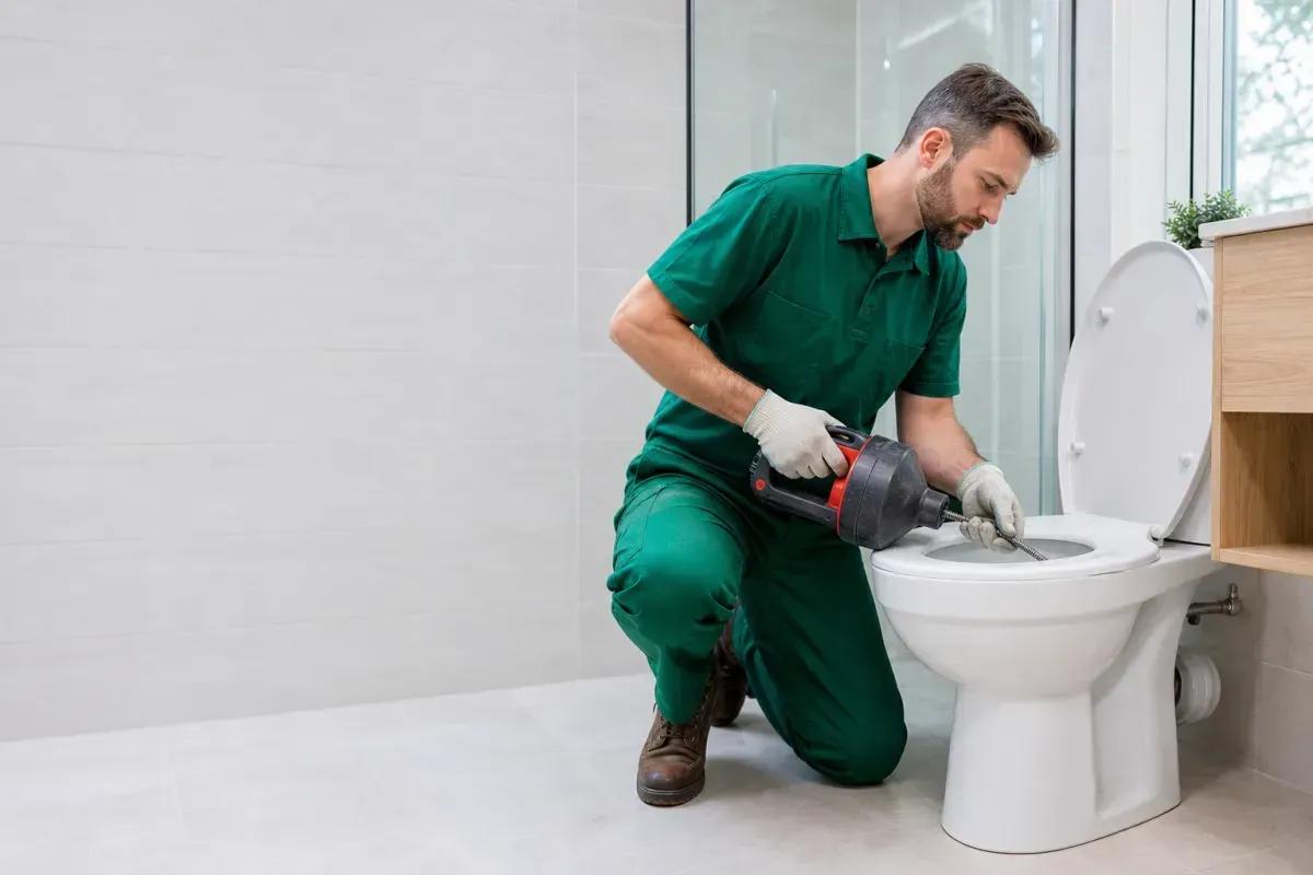 Desentupir vaso sanitário em Pirituba
